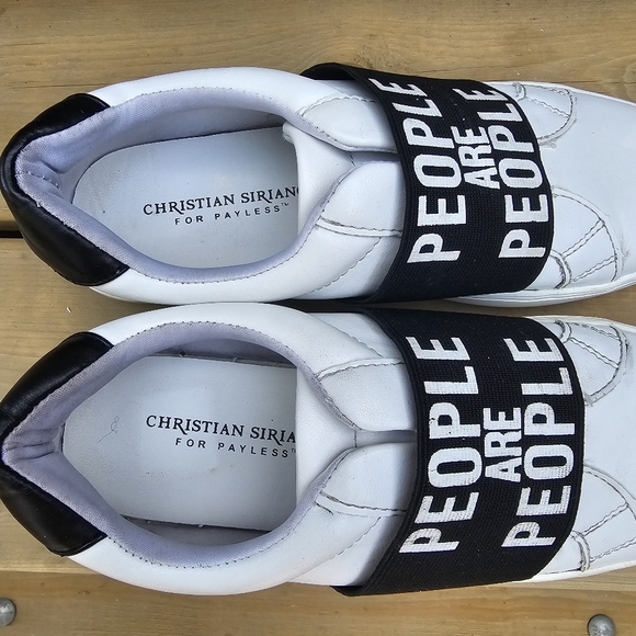 • Christian SIRIANO • for Payless People Are People White Slipon Sneakers - Picture 5 of 12